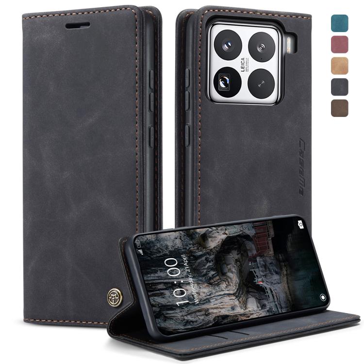 

For Xiaomi 15 Pro CaseMe 013 Multifunctional Horizontal Flip Leather Phone Case(Black)