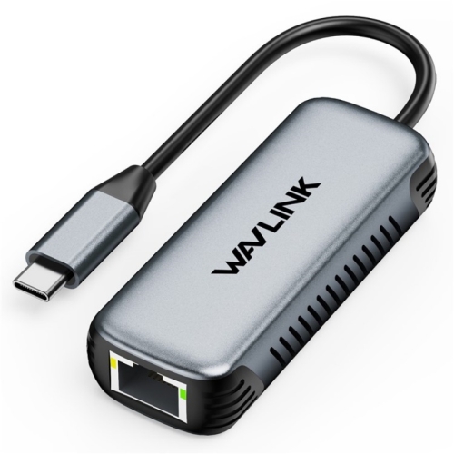 

WAVLINK NWU340G 5Gbps Wired Network Converter USB-C to RJ45 Gigabit Ethernet Adapter