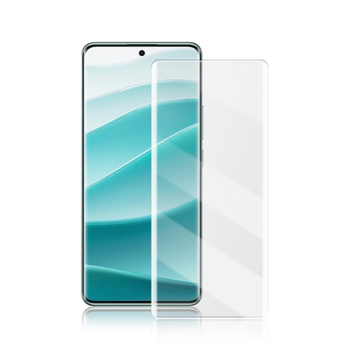 

For Redmi Note 14 Pro 5G mocolo 9H 3D Full Screen UV Tempered Glass Screen Film