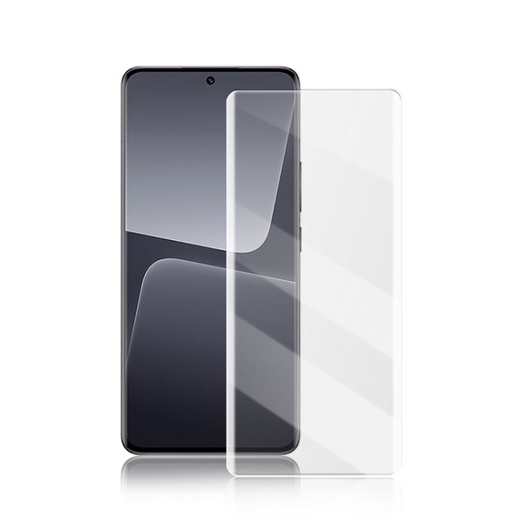 

For Xiaomi 13 Pro mocolo 9H 3D Full Screen UV Tempered Glass Screen Film