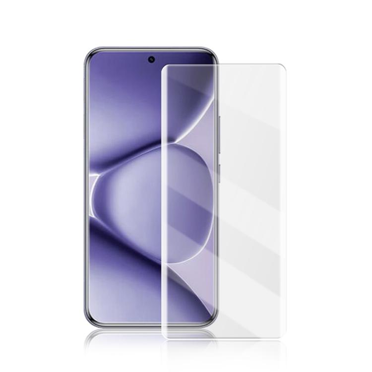 For Redmi Note 15 Pro+ Global 163.3mm mocolo 9H 3D Full Screen UV Tempered Glass Film