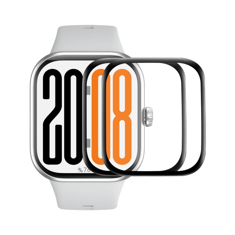 

For Honor Watch X5 2pcs ENKAY 3D Full Coverage Soft PC Edge PMMA HD Screen Film