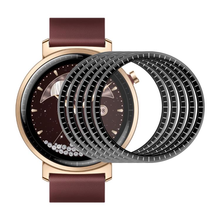 

For Honor Watch Fit Elegant 5pcs ENKAY 3D Full Coverage Soft PC Edge PMMA HD Screen Film