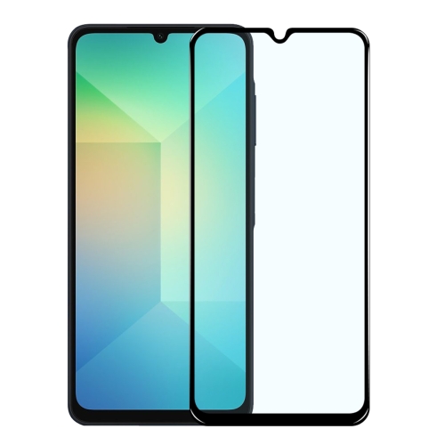 

For Samsung Galaxy A06 4G NORTHJO A++ Screen Full Glue Silk Printing Tempered Glass Film