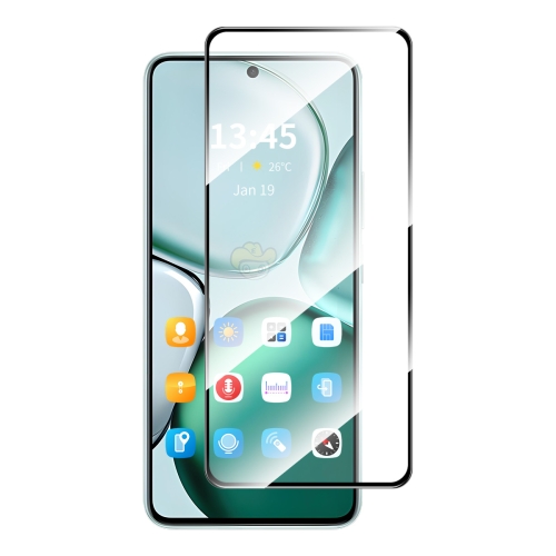 

For Redmi K80 / K80 Pro ENKAY Hat-Prince 0.18mm High Aluminum-silicon Tempered Glass Film, Support Ultrasonic Fingerprint Unclock