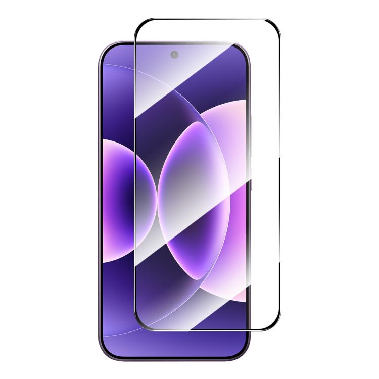 

For Xiaomi 17 / 17 Pro ENKAY Hat-Prince 0.18mm High Aluminum-silicon Tempered Glass Film, Support Ultrasonic Fingerprint Unclock