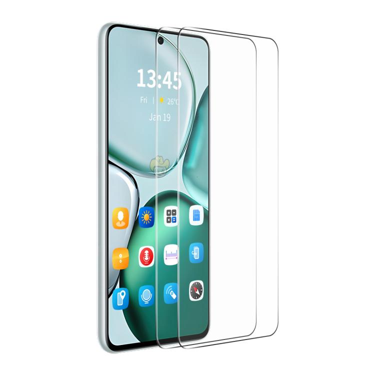 

For Redmi K80 Ultra 2pcs ENKAY 0.18mm High Aluminum-silicon Tempered Glass Film, Support Ultrasonic Fingerprint Unclock