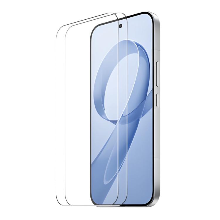 

For Redmi K90 Pro Max 2pcs ENKAY 0.18mm High Aluminum-silicon Tempered Glass Film, Support Ultrasonic Fingerprint Unclock