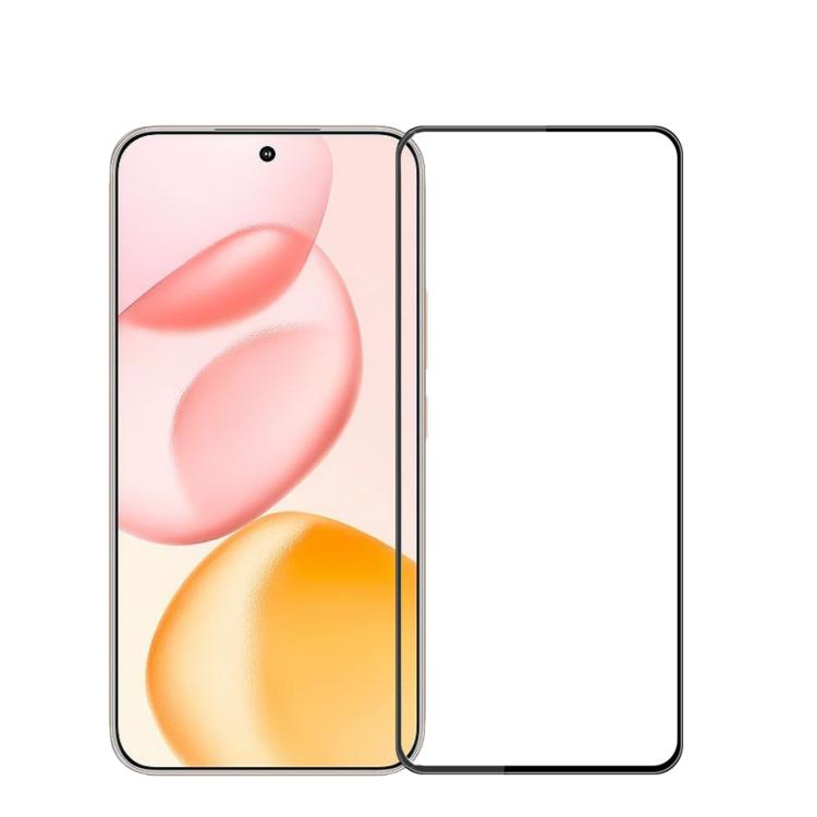 

For Honor 400 Global 156.5mm MOFI 9H 3D Explosion-proof Curved Screen Tempered Glass Film(Black)