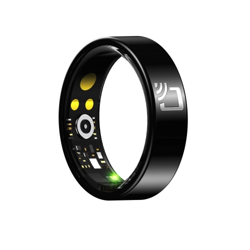 

R20 SIZE 14 Smart Ring, Support Heart Rate / Blood Oxygen / Sleep Monitoring / Multiple Sports Modes(Black)