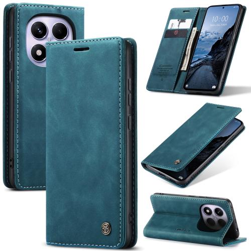 

For Redmi Note 14 Pro 4G Global CaseMe 013 Multifunctional Horizontal Flip Leather Phone Case(Blue)