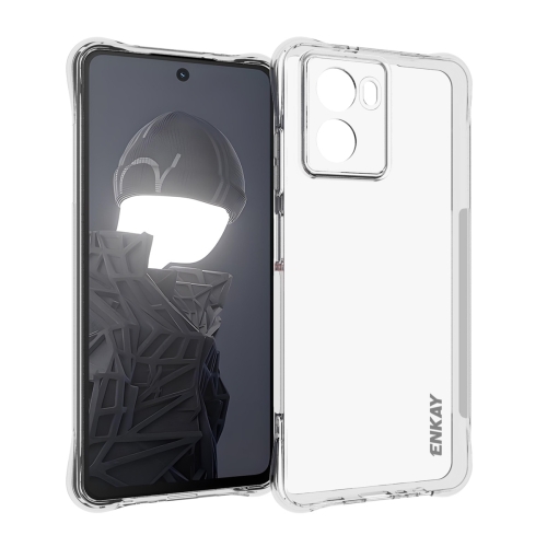 

For HMD Fusion ENKAY Hat-Prince Transparent TPU Shockproof Phone Case