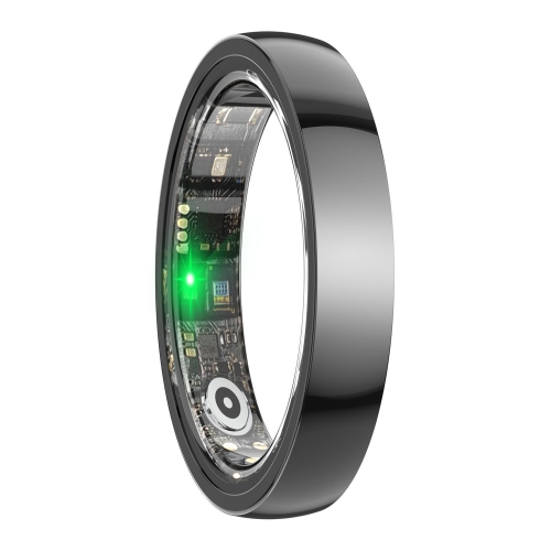 

R1000 SIZE 7 Smart Ring, Support Heart Rate / Blood Oxygen / Sleep / Multiple Sports Modes(Black)