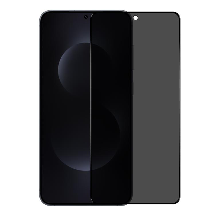 

For Samsung Galaxy S26+ 5G NORTHJO A++ Privacy Screen Protector High Aluminium-Silicon Glass Film, Support Fingerprint Unlock