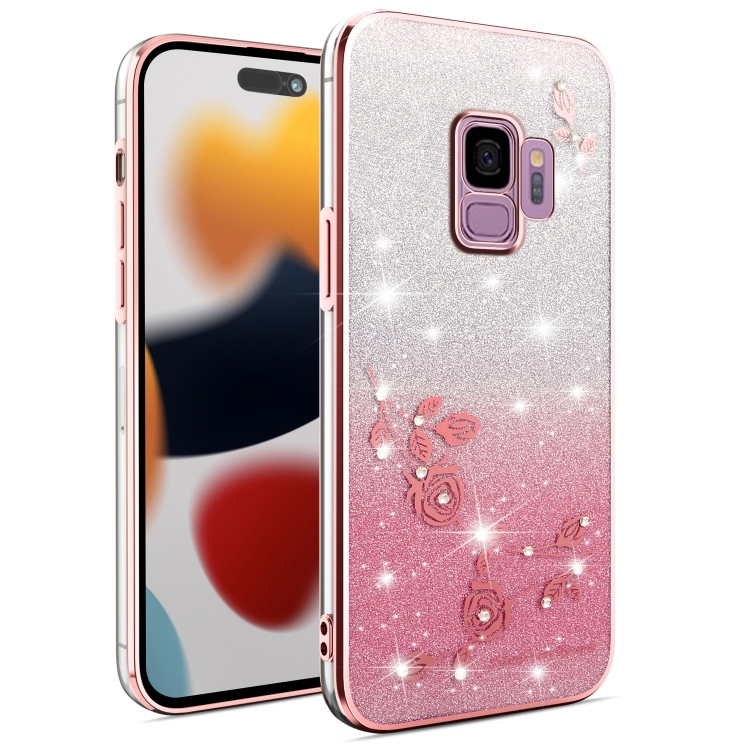 Cell Phones Amazon Galaxy S9 Plus Case Buy Black Floral Name