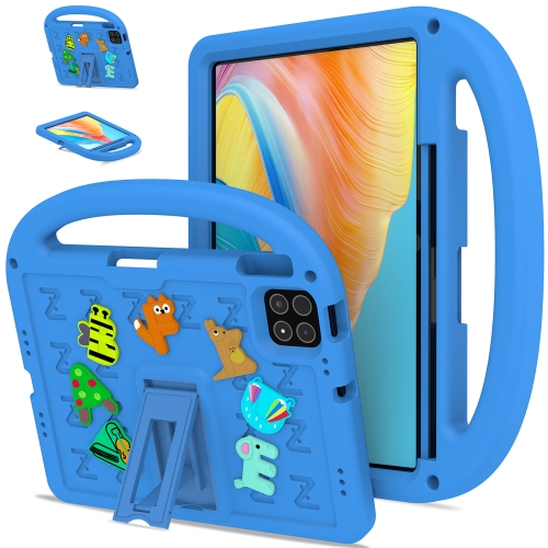 

For Xiaomi Pad 7 Pro Cartoon Sparrow EVA Shockproof Tablet Case(Blue)