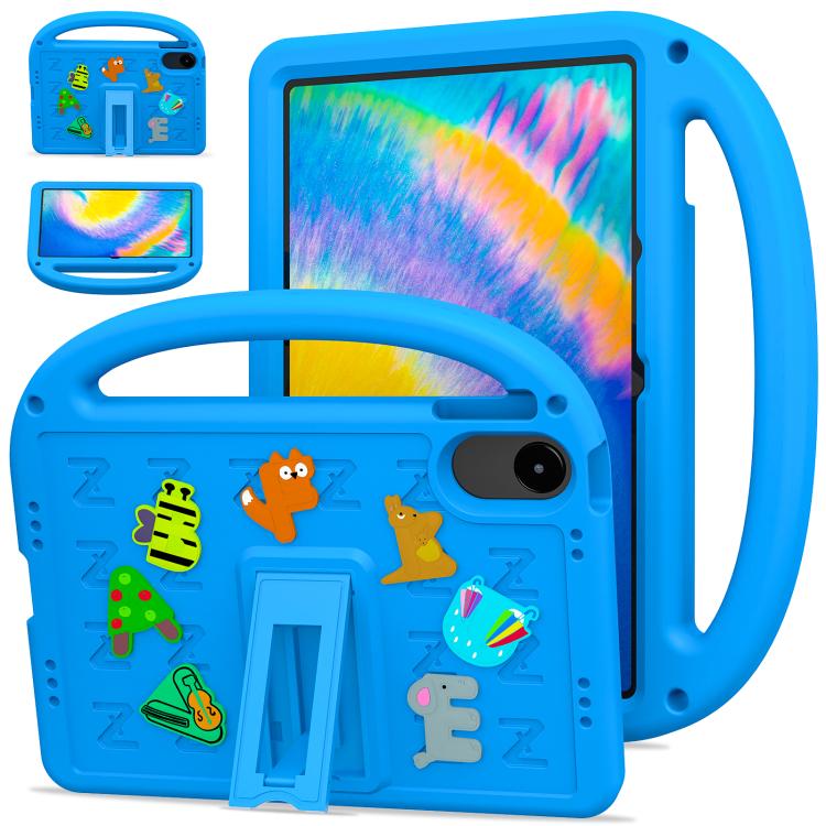 

For Xiaomi Redmi Pad 2 11 2025 Cartoon Sparrow EVA Shockproof Tablet Case(Blue)