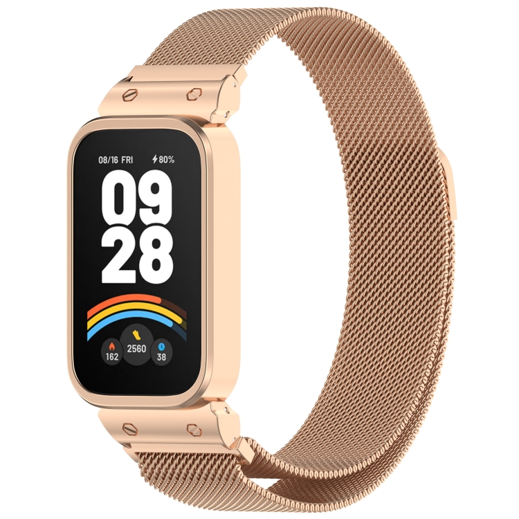 Smart Watch Magnetic Strap Rose Gold ACM Pack Of Watch Strap