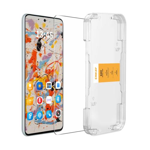 

For Redmi K80 / K80 Pro ENKAY Easy Install 0.18mm High Alumina Silicon Full Glass Film, Support Ultrasonic Unlock