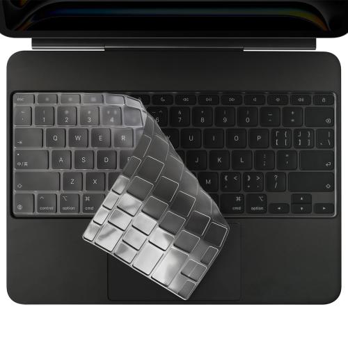 

For iPad Pro 13 M4 2024 ENKAY US Version Magic Keyboard Cover Soft TPU Protective Film