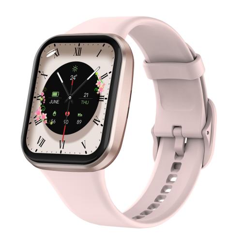 

Q23 Pro 1.83 inch Color Screen IP68 Waterproof Bluetooth Call Smart Watch, Support Health Monitoring(Pink)