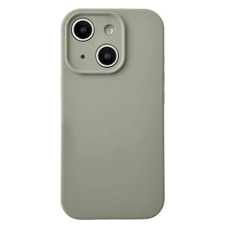 

For iPhone 13 PU Hybrid TPU MagSafe IC Chip Phone Case(Grey)
