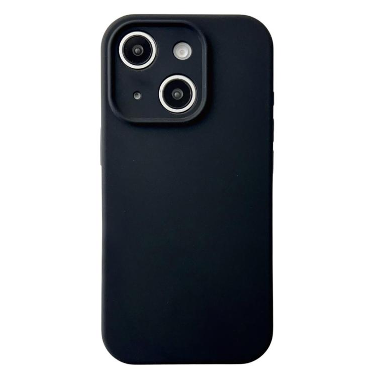 

For iPhone 13 PU Hybrid TPU MagSafe IC Chip Phone Case(Black)