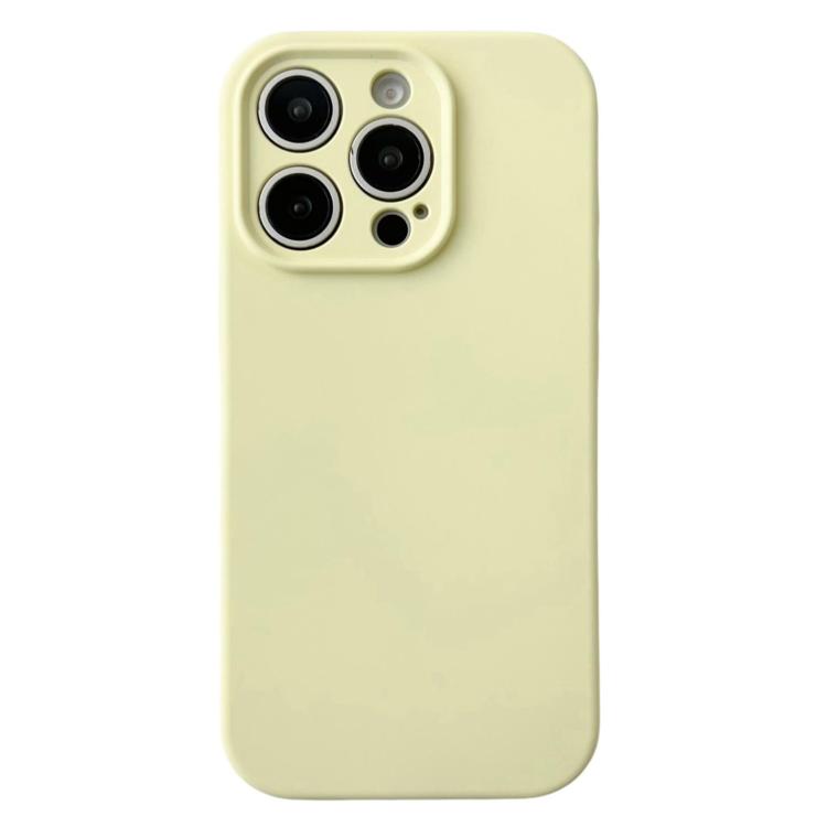 

For iPhone 13 Pro PU Hybrid TPU MagSafe IC Chip Phone Case(Yellow)