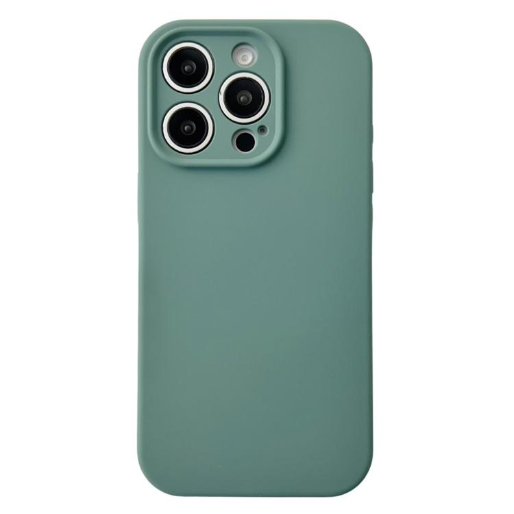 

For iPhone 13 Pro Max PU Hybrid TPU MagSafe IC Chip Phone Case(Green)
