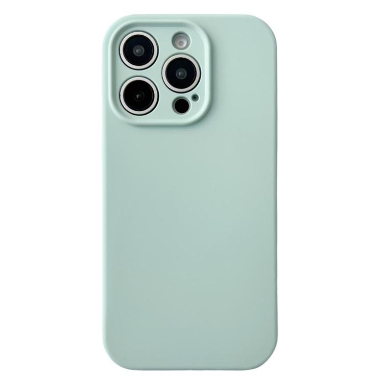 

For iPhone 13 Pro Max PU Hybrid TPU MagSafe IC Chip Phone Case(Light Green)