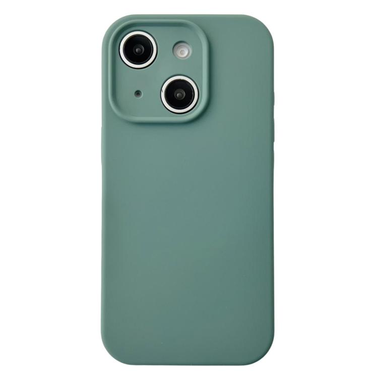

For iPhone 14 PU Hybrid TPU MagSafe IC Chip Phone Case(Green)