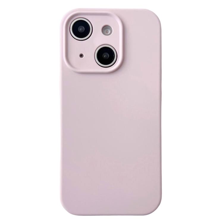 

For iPhone 14 PU Hybrid TPU MagSafe IC Chip Phone Case(Pink)