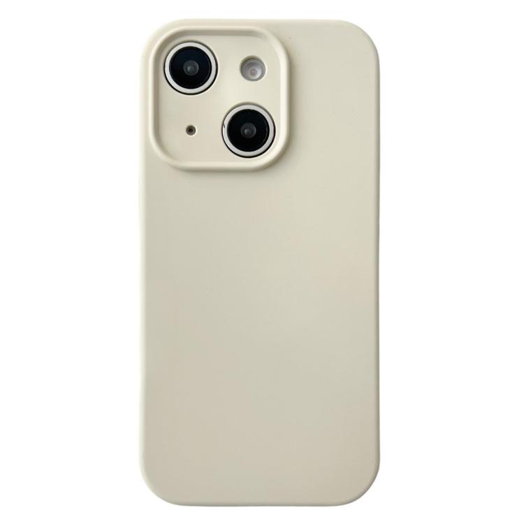 

For iPhone 14 PU Hybrid TPU MagSafe IC Chip Phone Case(White)