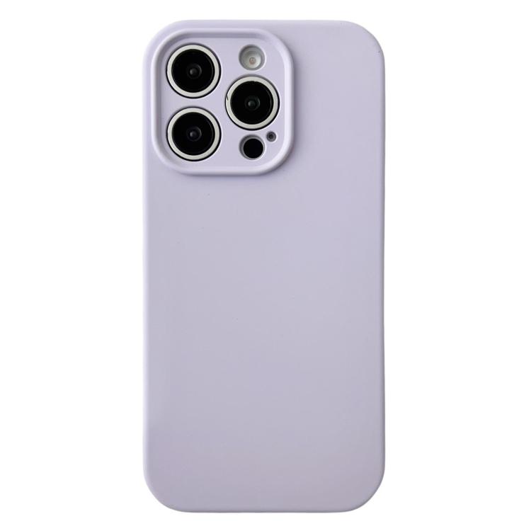 

For iPhone 14 Pro PU Hybrid TPU MagSafe IC Chip Phone Case(Purple)