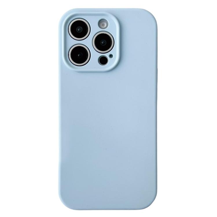 

For iPhone 14 Pro Max PU Hybrid TPU MagSafe IC Chip Phone Case(Blue)