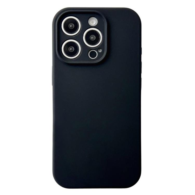 

For iPhone 14 Pro Max PU Hybrid TPU MagSafe IC Chip Phone Case(Black)