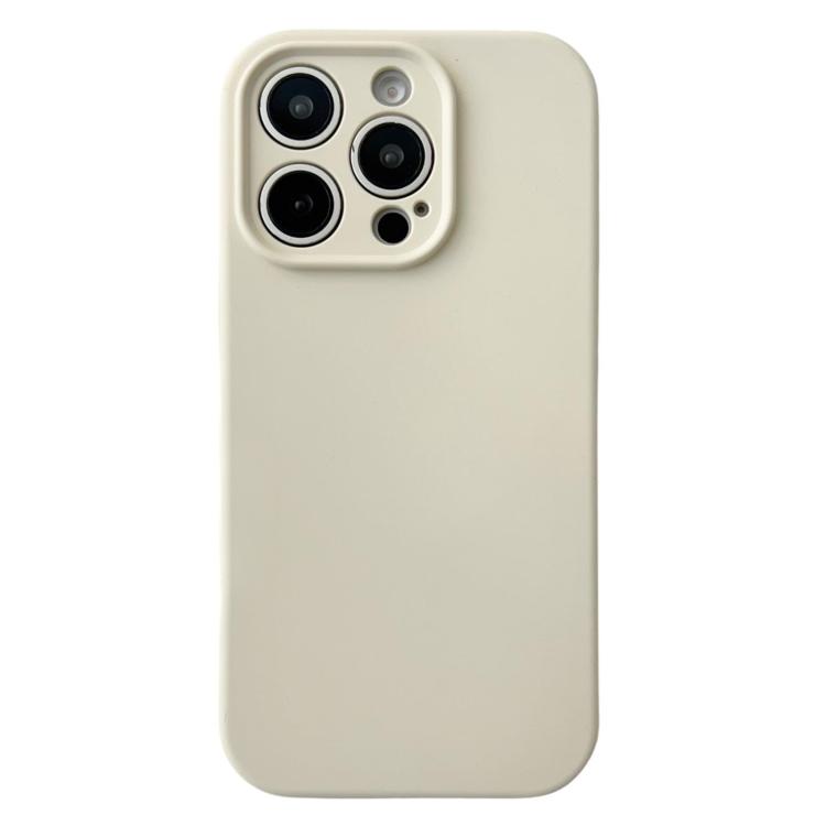 

For iPhone 15 Pro PU Hybrid TPU MagSafe IC Chip Phone Case(White)