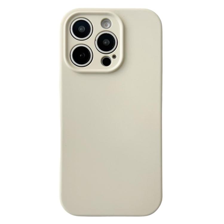 

For iPhone 16 Pro PU Hybrid TPU MagSafe IC Chip Phone Case(White)