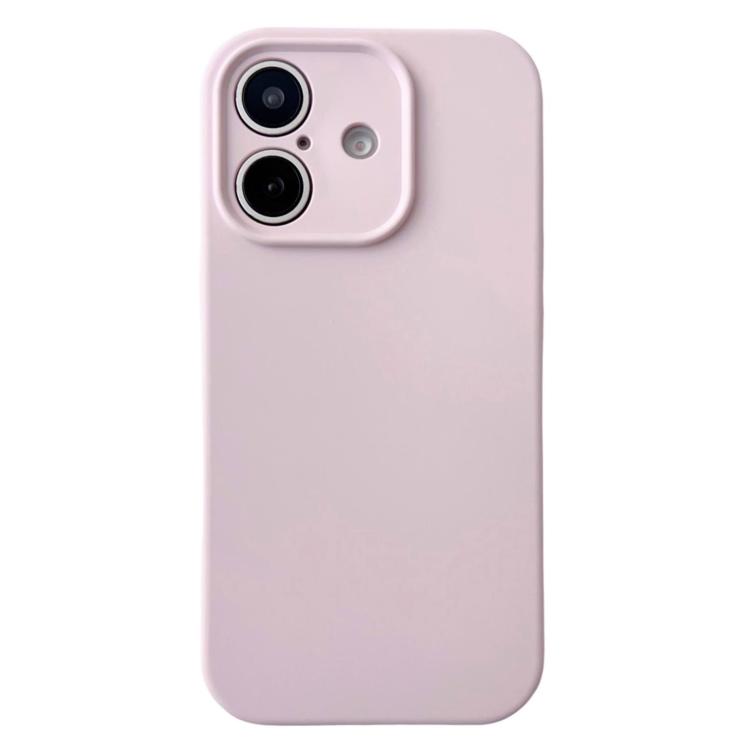 

For iPhone 16 PU Hybrid TPU MagSafe IC Chip Phone Case(Pink)