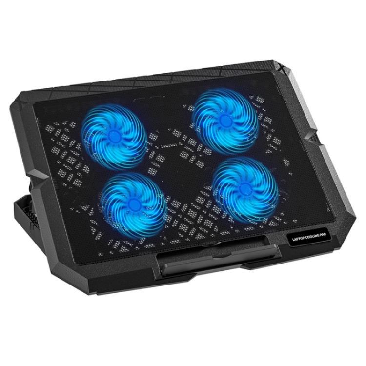 883 Router 883 Game Work Laptop Router Heat Dissipation Stand with LED Light Fan