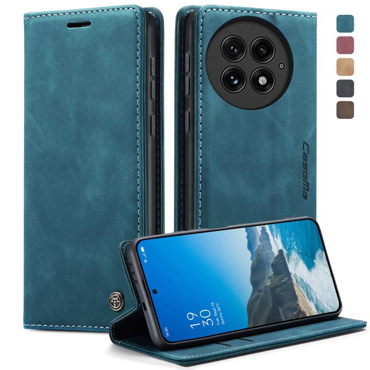 

For OnePlus 13 CaseMe 013 Multifunctional Horizontal Flip Leather Phone Case(Blue)