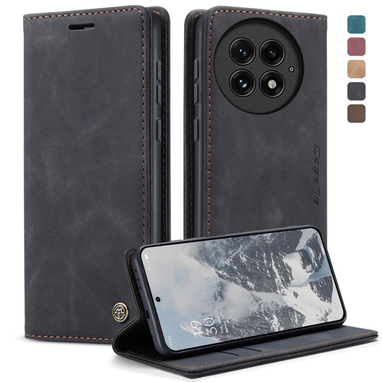

For OnePlus 13 CaseMe 013 Multifunctional Horizontal Flip Leather Phone Case(Black)