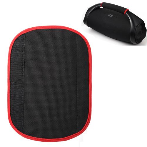 

For JBL Boombox 3 / 2 / 1 Speaker Handle Anti-slip Pad Protective Pad(Red Black)