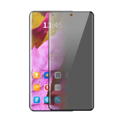 

For Huawei Pura 70 Pro /70 Pro+ /70 Ultra ENKAY Hat-Prince Heat Bending Privacy Screen Tempered Glass Film