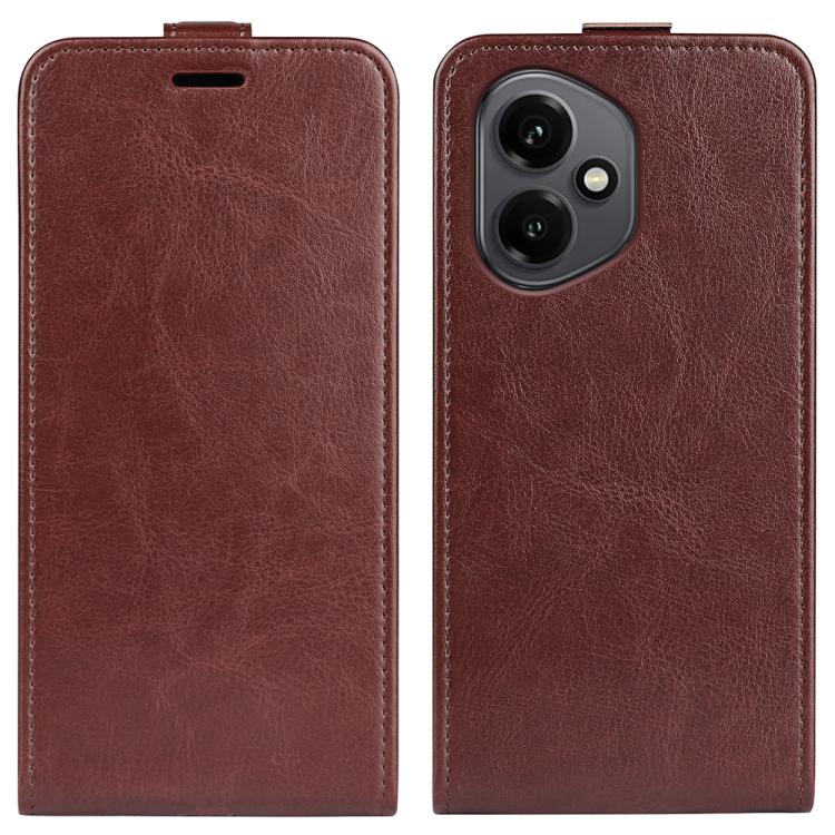 Recluse R64 Funda de cuero con tapa vertical y textura R64 para Honor 400 Global ...