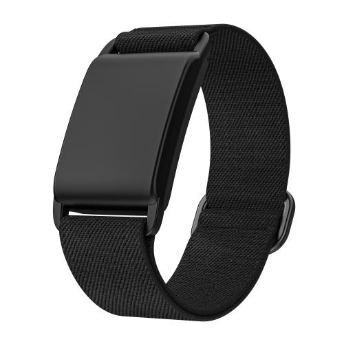 

For WHOOP 4.0 Watch Case Integrated Elastic Nylon Watch Band(Black)