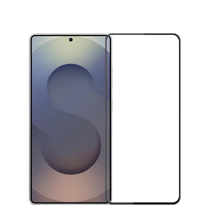 

For Samsung Galaxy S26 Ultra 5G Unlock MOFI 9H 3D Explosion-proof Curved Screen Tempered Glass Film(Black)