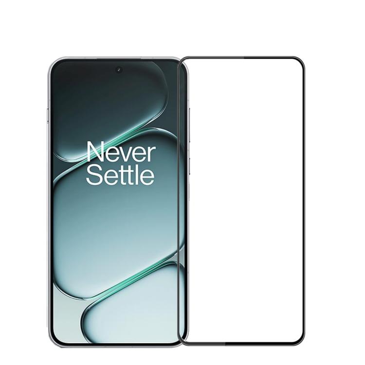 For OnePlus 15R / Ace 6 / 6T Unlock MOFI 9H 3D Explosion-proof Curved Screen Tempered Glass Film(Black)