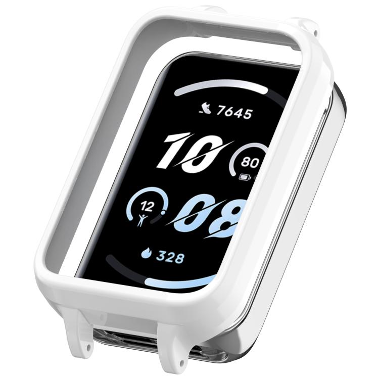 

For Honor Band 9 PC Ear Half Coverage Watch Protective Frame(White)