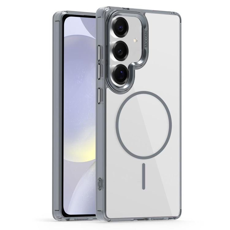 

For Samsung Galaxy S24+ 5G Star Shield Thin Circle MagSafe Phone Case(Gray)